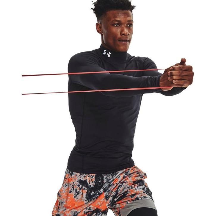 Under Armour CG Armour Comp Mock-Black - Maat MD, Vêtements | Hommes, T-shirts, Enlèvement ou Envoi