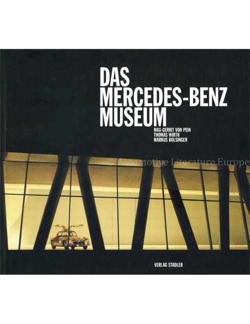DAS MERCEDES - BENZ MUSEUM, Livres, Autos | Livres