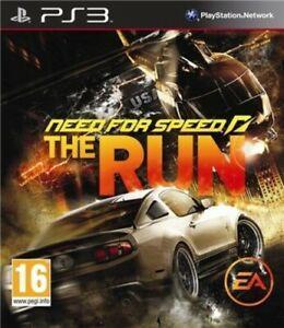 Need for Speed: The Run (PS3) PEGI 16+ Racing: Car, Consoles de jeu & Jeux vidéo, Jeux | Sony PlayStation 3, Envoi