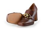 Lodi Loafers in maat 40 Bruin | 5% extra korting, Kleding | Dames, Schoenen, Bruin, Verzenden, Overige typen, Zo goed als nieuw
