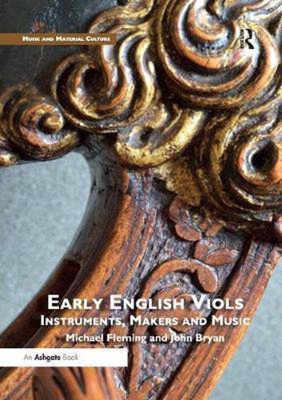 Music and Material Culture- Early English Viols:, Boeken, Taal | Engels, Gelezen, Verzenden