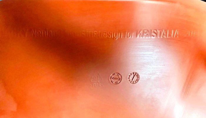 Kristalia - Stoel (5) - Sharky - Plastic, Hout, Antiquités & Art, Art | Objets design