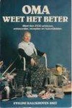 Oma weet het beter 9789062786619 Kalckhoven, Verzenden, Gelezen, Kalckhoven