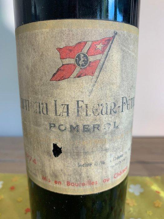 1974 Chateau La Fleur-Pétrus - Pomerol - 1 Fles (0.73L), Verzamelen, Wijnen