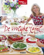 De vrolijke tafel 9789046820070 Karin Luiten, Verzenden, Gelezen, Karin Luiten
