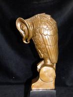 sculptuur, Fraaie bronzen Art Deco UIL - 25 cm - Brons,