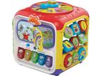 VTech Baby Bumba Activiteitenkubus - Educatief Babyspeelgoed, Kinderen en Baby's, Speelgoed | Overig, Verzenden, Zo goed als nieuw