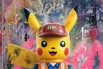 Canvas Fit - Alberto Ricardo - Pikachu Lego: Energía Urbana, Nieuw
