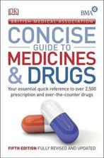 BMA Concise Guide to Medicine & Drugs 9780241201015 Dk, Verzenden, Zo goed als nieuw, Dk