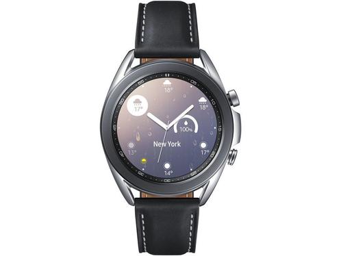 Samsung Galaxy Watch3 - Smartwatch - ECG-meting en, Huis en Inrichting, Woonaccessoires | Overige, Zo goed als nieuw, Verzenden
