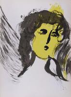 Marc Chagall (1887-1985) - La Bible : Ange