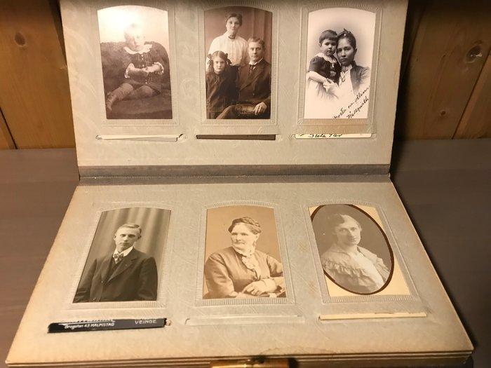 Unknow - Family Photo Album - Sweden 1900–1920, Antiek en Kunst, Kunst | Designobjecten
