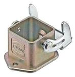 Han 3 EMC Doorvoerbehuizing Enkele Hefboom - 09620030301, Doe-het-zelf en Bouw, Verzenden, Nieuw