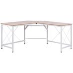 Hoekbureau - Stijlvol Design - Opberglades - Zwart, Huis en Inrichting, Bureaus, Ophalen of Verzenden, Nieuw