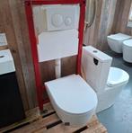 SALE - OP=OP Hangtoilet mat wit nr197 -, Ophalen of Verzenden