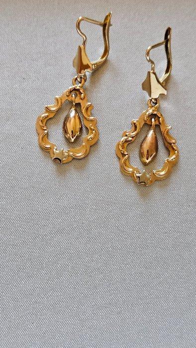 Oorbellen - 18 karaat Geel goud, Handtassen en Accessoires, Oorbellen