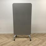 Tweedehands LINTEX Mobiele glazen akoestische whiteboard ,, Gebruikt