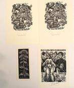 Nederlandse Ex Libris en Per Felicitatie (PF) Titularis -, Antiquités & Art