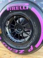 Pneu complet sur la roue - Pirelli - O.Z - Formule 1 Pirelli, Verzamelen, Nieuw