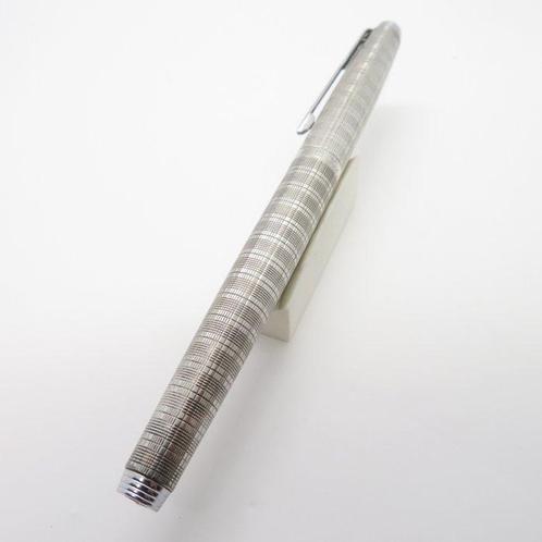 Parker - 75 (silver-plated, 30 micron) - 14K gold nib (XF) -, Verzamelen, Pennenverzamelingen