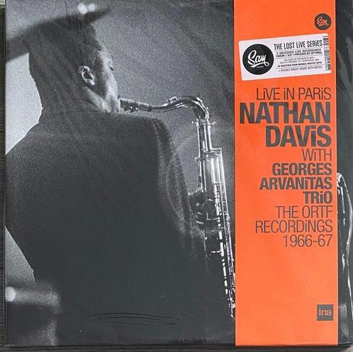 Nathan Davis - Georges Arvanitas Trio Live In Paris - 3 x, Cd's en Dvd's, Vinyl Singles