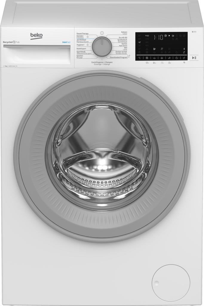 Beko B3wt5941ws Wasmachine 9kg 1400t, Elektronische apparatuur, Wasmachines, Ophalen of Verzenden