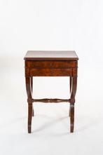 Table ambulante - poudre de bois de santal - PRIX DE RÉSERVE, Antiek en Kunst