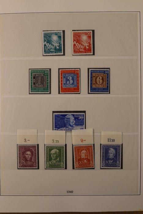 Duitsland, Bondsrepubliek 1949/1987 - Gevorderde collectie, Postzegels en Munten, Postzegels | Europa | Duitsland