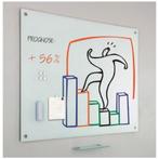 Magnetisch Glassboard 90x120cm, Huis en Inrichting, Woonaccessoires | Memoborden, Nieuw, Verzenden