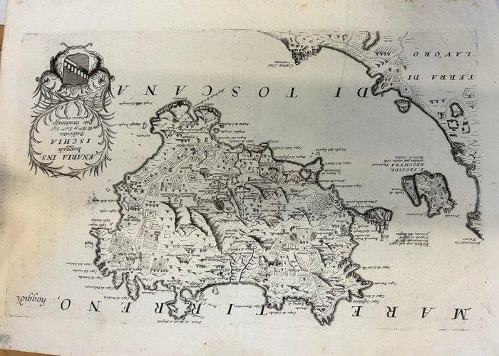 Italië - Campanië// Ischia Procida 	•	Vivara 	•	Ventotene, Boeken, Atlassen en Landkaarten