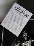 Richard Orlinski (1966) - Red Kong - Silver edition