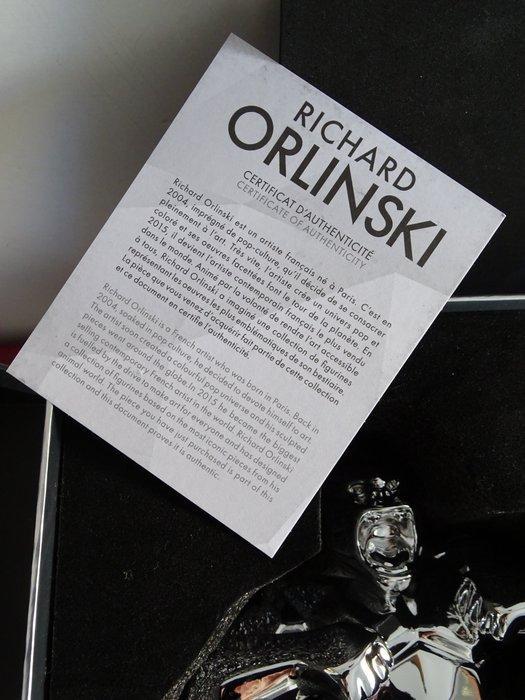 Richard Orlinski (1966) - Red Kong - Silver edition, Antiquités & Art, Antiquités | Autres Antiquités