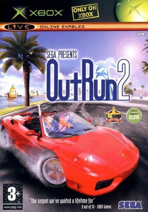 OutRun 2 Limited Edition + Free OutRun 2 Music CD, Games en Spelcomputers, Games | Xbox Original, Zo goed als nieuw, Ophalen of Verzenden