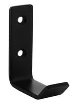 Intersteel jashaak gebogen 20x60mm zwart, Huis en Inrichting, Nieuw