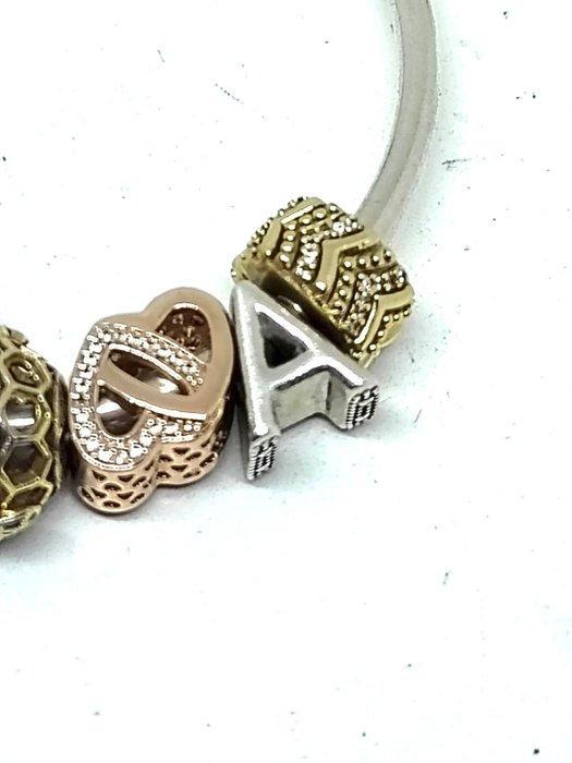 Zonder minimumprijs - Pandora - Bedelarmband Pandora-armband, Bijoux, Sacs & Beauté, Bijoux anciens
