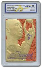1996/97 Fleer Kobe Bryant Fleer Flair showcase Rookie - Feel, Nieuw