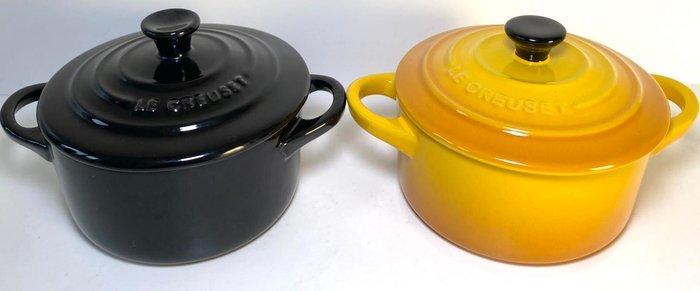 Le Creuset - Braadpan (2) - Keramiek, Antiquités & Art, Antiquités | Ustensiles de cuisine