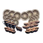 2dekans | Björn Serviesset - 48-delig - Stone, Huis en Inrichting, Keuken | Servies, Ophalen of Verzenden, Nieuw