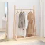 vidaXL Kledingrek 100x45x150 cm massief grenenhout, Huis en Inrichting, Woonaccessoires | Kapstokken, Verzenden, Nieuw
