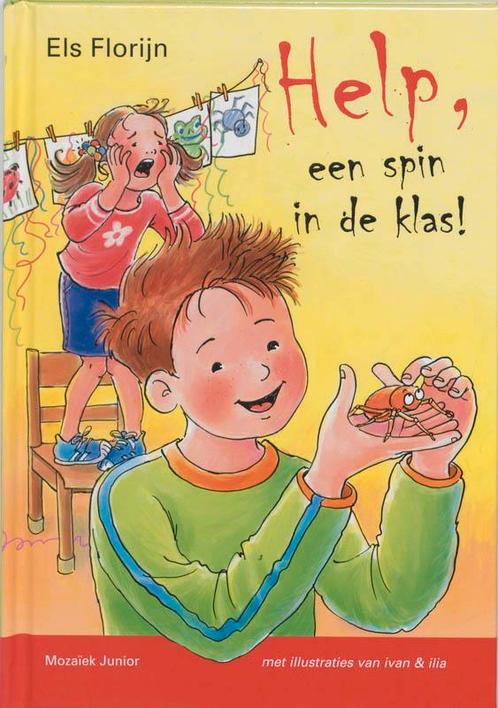 Help, Een Spin In De Klas! 9789023991939, Livres, Livres pour enfants | Jeunesse | Moins de 10 ans, Envoi