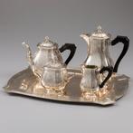 Pronkservies - België ca. 1910 - Service à thé et café, Antiek en Kunst