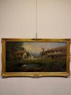 Italiaanse school (XX) - Paesaggio di campagna - XL format