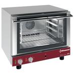 Elektrische convectieoven 4x 460x340 mm + manuele, Zakelijke goederen, Verzenden, Nieuw in verpakking, Bakkerij en Slagerij