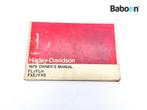 Instructie Boek Harley-Davidson FXE Super Glide 1973-1980, Motoren, Verzenden, Gebruikt