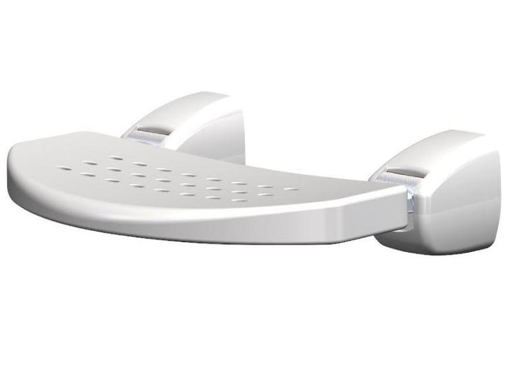 SecuCare Douchezitting opklapbaar, Doe-het-zelf en Bouw, Hang- en Sluitwerk, Klink of Kruk, Nieuw, Overige materialen