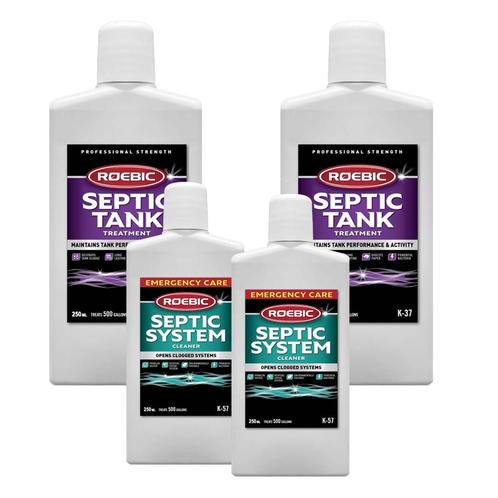 Septic Tank EHBO Pakket | Tegen Stank en Verstoppingen, Huis en Inrichting, Schoonmaakartikelen, Verzenden