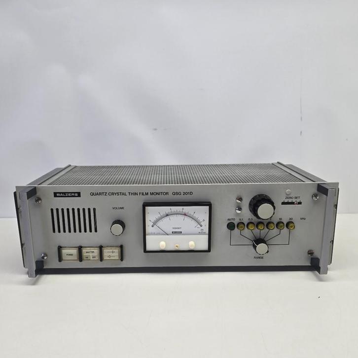 Balzers QSG 201 D Quartz Crystal Thin Film Monitor, Computers en Software, Monitoren, Nieuw, Ophalen of Verzenden