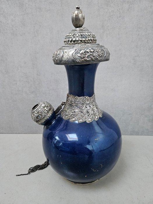 Chinese Kendi 18e Eeuws - Aardewerk - China - Qianlong, Antiek en Kunst, Kunst | Niet-Westerse kunst