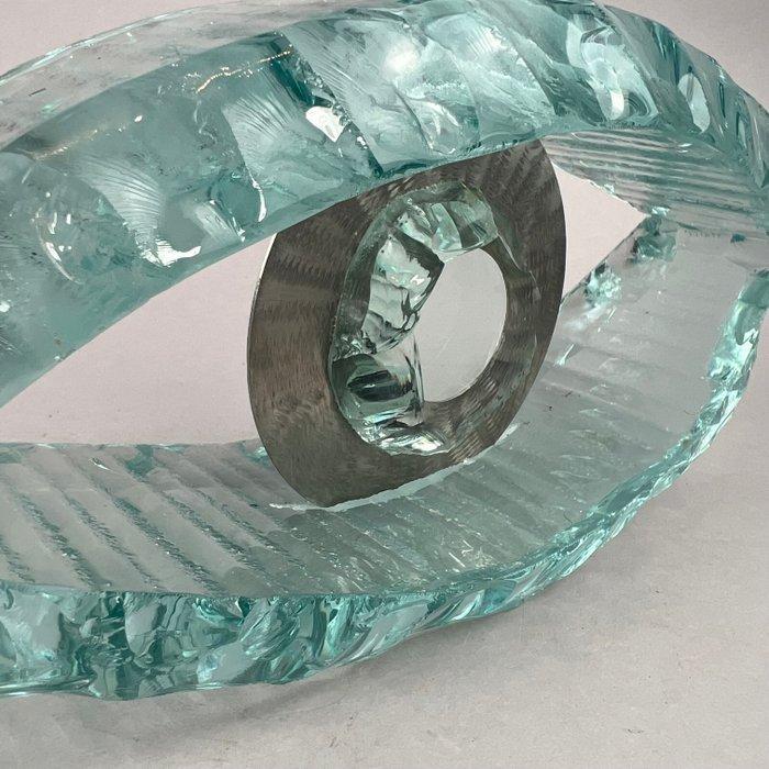 Andrzej Rafalski - Handmade Glass Eye, Antiquités & Art, Art | Objets design