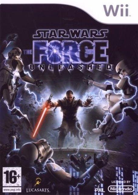 Star Wars the Force Unleashed (Wii Games) (Nintendo Wii), Games en Spelcomputers, Games | Nintendo Wii, Zo goed als nieuw, Ophalen of Verzenden